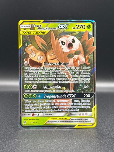 Bauz alola kokowei gx holo - alola-kokowei,