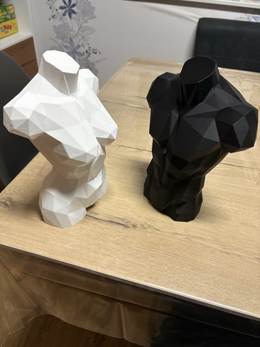2er set abstrakte low poly - 2er,