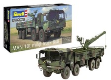 Revell 03367 MAN 10t milgl truck 8x8 1:35 Modellbausatz Neu OVP