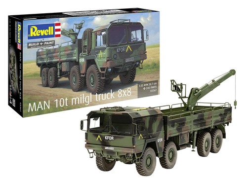 Revell 03367 man 10t - man,