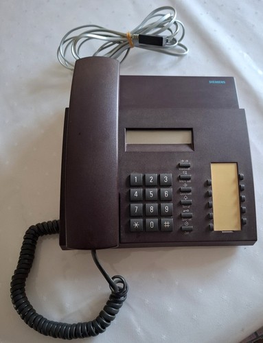 Telefon analog siemens euroset - telefon,