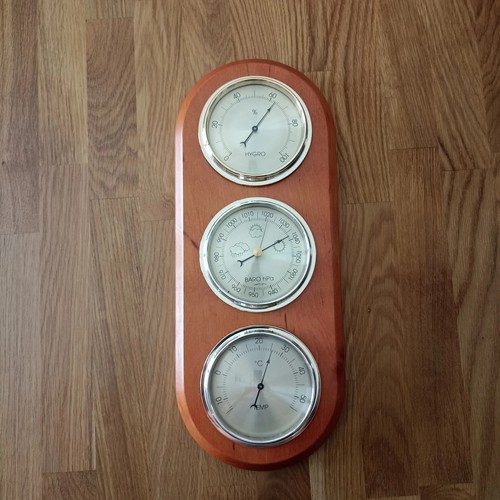 Wand wetterstation analog - wand,