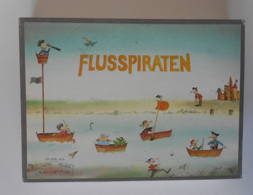 Flusspiraten walter müller - flusspiraten,