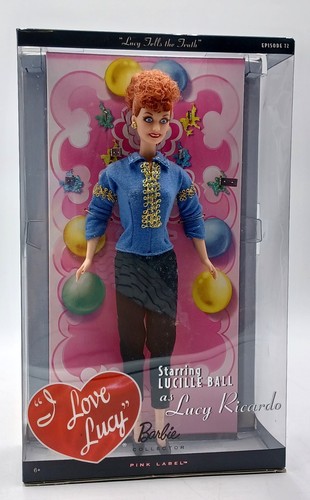 Love lucy barbie - lucy, puppe