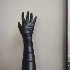 lang Damen handschuhe aus