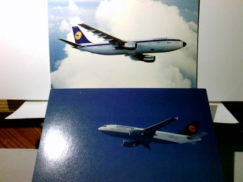 Flugzeuge lufthansa 2 - lufthansa., x