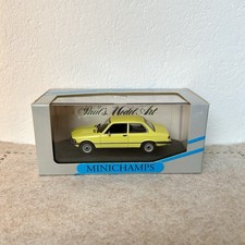 BMW E21 323i gelb OVP 1:43