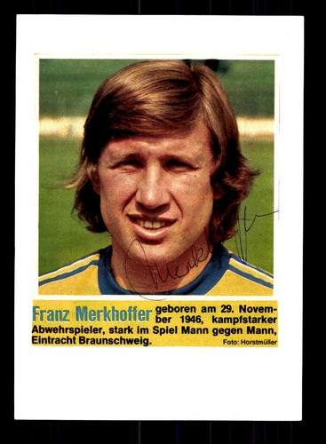 Frank merkhoffer eintracht - merkhoffer,