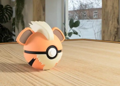 Fukano pokéball 3d - fukano,