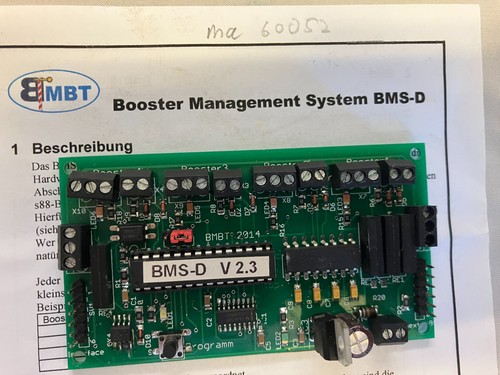 Booster management system - booster,