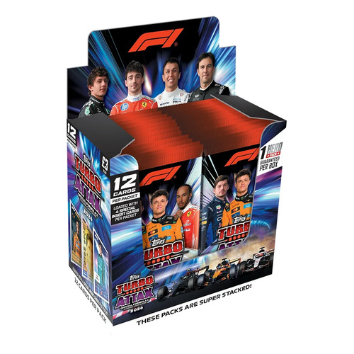 Topps turbo attax formula - attax,