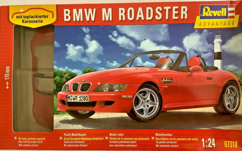 Revell 08318 bmw m - 1:24,