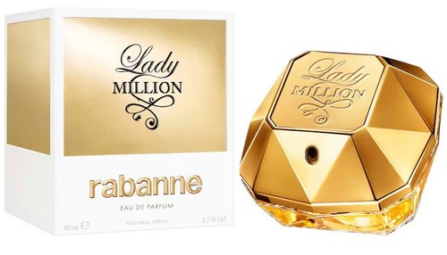 Paco rabanne lady million - lady,