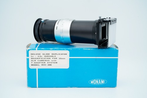 Monami deluxe slide duplicator - deluxe,