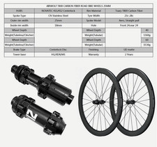 Carbon Rennrad-Laufradsatz