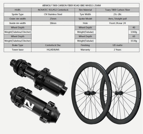 Carbon rennrad laufradsatz - carbon, rennrad-laufradsatz