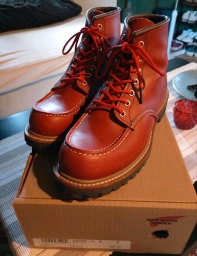 Red wing norway moc - norway, oro