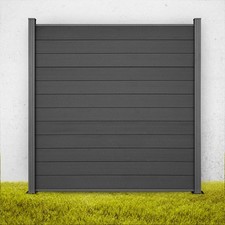 TOMI WPC COEX Sichtschutzzaun