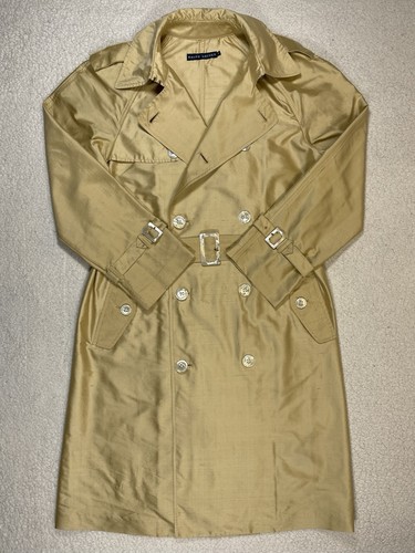 Ralph lauren wildseide gürtel - ralph,