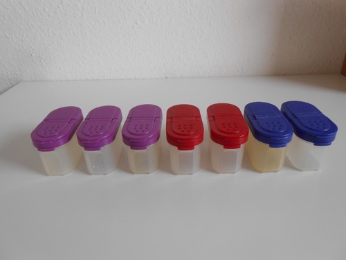 Tupperware gewürz zwerge - tupperware, 7