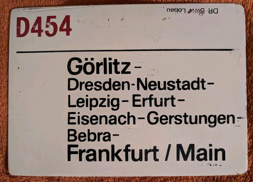 454 455 görlitz frankfurt - d,