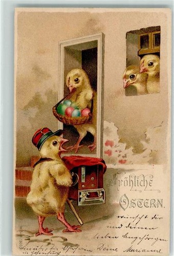 13907887 ostern kueken - -,