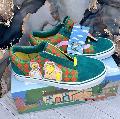 Vans the simpsons moe s - x,