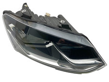 Original Frontscheinwerfer Rechts Halogen 6C1941006 VW Polo 6C BJ. 2015