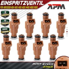 8x Einspritzventil Injektors