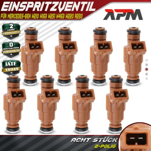 Einspritzventil injektors - 8x,