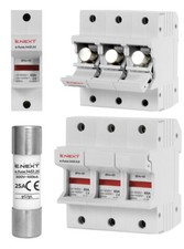 SICHERUNGSHALTER 1P,2P,3P SICHERUNGEN ZYLINDERSICHERUNG 10A,13A,16A 14x51 500V