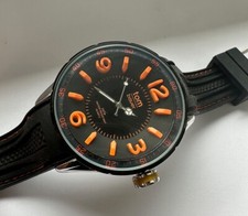 TOM BAUER, TOM WATCH 4D, Uhr, 50 M , 5 ATM, Schwarz, Quarz Miyota Uhrwerk Japan