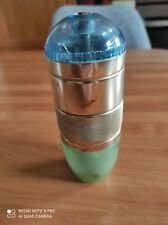 DDR Reise-Kaffeemühle SWM exakt Zweifarbig/Gold farben Rarität Handmühle