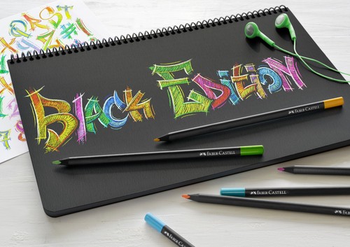 Faber castell black - faber-castell, edition