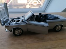 BMW 02 Cabrio Silber Kyosho 1:18 dealer OVP