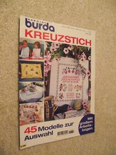 Burda Special E 358; Kreuzstich - 45 Modelle zur Auswahl
