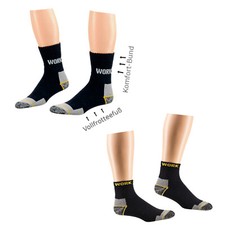 6 - 48 Paar Arbeitssocken