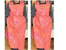 Sigikid zwei ärmellose Trägerkleider lachsfarben Gr. 128 und Gr. 152