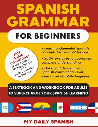 Spanish grammar for beginners - spanish,
