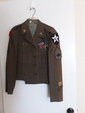 WW2 US Army Ike Uniform Jacket