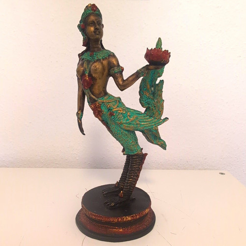 Thailändische bronzefigur - thailändische,