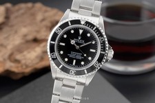 Rolex Submariner No Date Oyster Edelstahl Automatik Herrenuhr Ref. 14060 B&P 