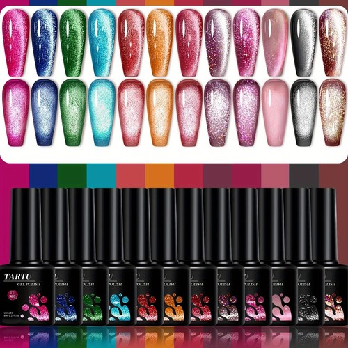 Stück gel nagellack set - stück,
