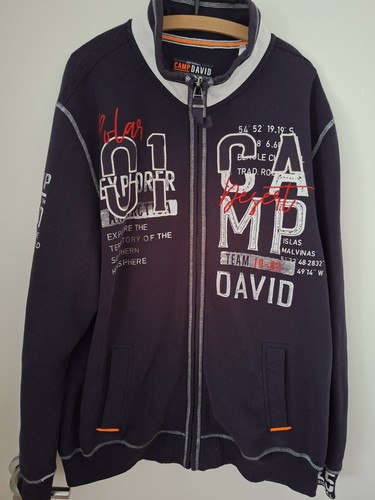 Camp david sweatjacke 3xl - camp,