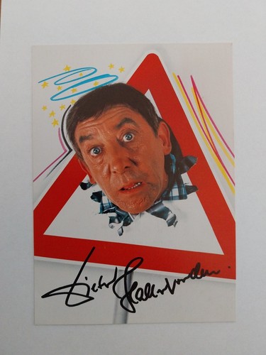 Dieter hallervorden autogramm - hallervorden,