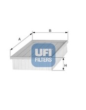 Luftfilter UFI 30.925.00