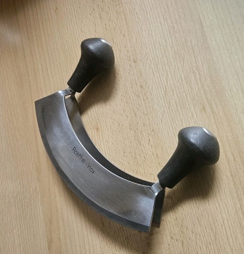 Wiegemesser doppelklinge - wiegemesser,