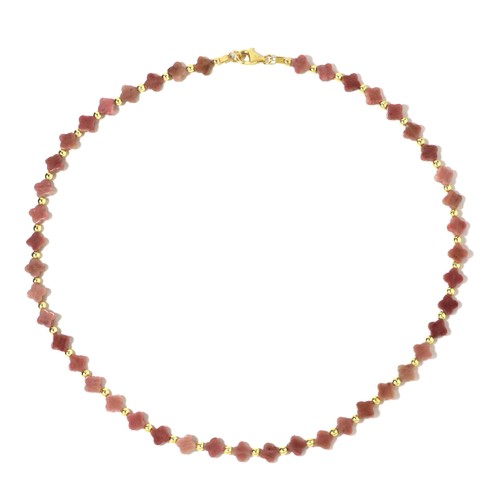 Cavill rhodochrosit halskette - rhodochrosit,
