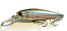 Lucky Craft Bevy Shad 75 SP Wobbler, Crankbait, Kunstköder, 7,5 cm, Suspending
