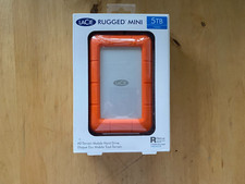 Externe Festplatte LaCie Rugged Mini Plattenspeicher 5 TB  2,5" Neu Original OVP